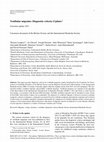 Research paper thumbnail of Vestibular migraine: Diagnostic criteria (Update)1