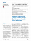 Research paper thumbnail of M. Menière: Diagnostische Kriterien des Internationalen Klassifikationskomitees der Bárány-Gesellschaft