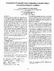 Research paper thumbnail of Generalizing perspective-based inspection to handle object-oriented development artifacts
