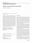 Research paper thumbnail of Reducing accidental complexity in domain models