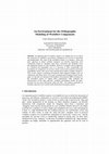 Research paper thumbnail of An Environment for the Orthographic Modeling of Workflow Components