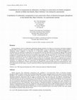 Research paper thumbnail of Contribution of sedimentary resuspension to non-conservative fluxes of dissolved inorganic phosphorus in San Quintin Bay, Baja California: An experimental estimate