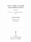PDF Concilium universale Nicaenum secundum Concilii Actiones I  