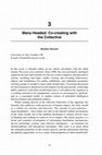 Research paper thumbnail of Many-Headed: Co-creating with the Collective