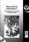 PDF) Veddas, Wildlife and Forest Resourses: A Socio