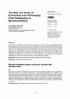 Research paper thumbnail of The Emergence &amp; Break of Economics from Philosophy: The First School of Philosophy: MILETOS and The First (!) School of Economics: ELEA