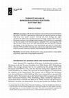 Research paper thumbnail of Turnout Decline in Romanian National Elections: Is it that Big?