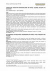 Research paper thumbnail of Türki̇ye’De Endüstri̇ Mühendi̇sli̇ği̇ne Bi̇r Bakiş: Geçmi̇şi̇, Bugünü Ve Geleceği̇