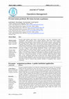 Research paper thumbnail of Personel Atama Problemi: Bir Kamu Kurumu Uygulaması