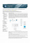 Research paper thumbnail of Ar-Ge projelerinin sınıflandırılması için doğal Türkçe dil işleme tabanlı yöntem