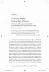 Research paper thumbnail of Screening Waste, Feeling Slow Violence: An Empirical Reception Study of the Environmental Documentary Plastic China