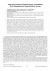 Research paper thumbnail of Single Step Synthesis of Glutamic/tartaric Acid-stabilised Fe3O4 Nanoparticles for Targeted Delivery Systems