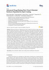 Research paper thumbnail of Advanced Drug-Eluting Poly (Vinyl Chloride) Surfaces Deposited by Spin Coating