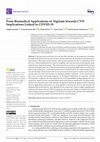 Research paper thumbnail of From Biomedical Applications of Alginate towards CVD Implications Linked to COVID-19