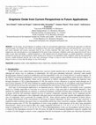 Research paper thumbnail of Graphene Oxide from Current Perspectives to Future Applications