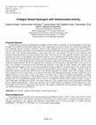 Research paper thumbnail of Collagen Based Hydrogels with Antimicrobial Activity