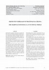 Research paper thumbnail of The Marine Ecosystem as a Functional Whole