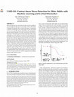 Research paper thumbnail of CASD-OA: Context-Aware Stress Detection for Older Adults with Machine Learning and Cortisol Biomarker