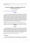 Research paper thumbnail of LA AERONÁUTICA ESPAÑOLA Y LOS INGENIEROS DE MONTES EN EL PRIMER TERCIO DEL SIGLO XX