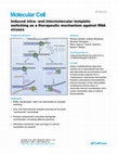 Research paper thumbnail of Induced intra- and intermolecular template switching as a therapeutic mechanism against RNA viruses