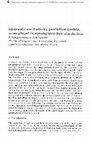 Research paper thumbnail of Hydraulic Conductivity Prediction Models,As Employed In Unsaturated Flow Simulations