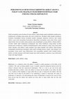 Research paper thumbnail of Perlindungan Hukum Bagi Kreditur Akibat Adanya Pailit yang Diajukan oleh Debitur Ditinjau dari Undang-Undang Kepailitan