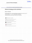 Research paper thumbnail of Ideology and the individual