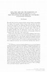 Research paper thumbnail of ZQ, KBD, Q'H L6B, THE HARDENING OF PHARAOH'S HEART IN EXODUS 4:1-15:21 -SEEN NEGATIVELY IN THE BIBLE BUT FAVORABLY IN EGYPTIAN SOURCES
