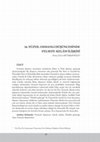 Research paper thumbnail of 16. Yüzyil Osmanli Düşüncesi̇ndefelsefe-Kelâm İli̇şki̇si̇