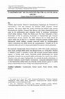 Research paper thumbnail of Taşköprîzâde’de Felsefenin Pratik Alanı Olarak Ahlâk