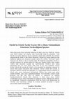 Research paper thumbnail of Fârâbî’de Felsefe Tarihi Teorisi: Dil ve Dinin Tekâmülünde Felsefenin Tarihselliğinin İpuçları