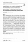 Research paper thumbnail of Understanding the social-ecological systems of non-state seafood sustainability scheme in the blue economy