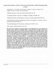 Research paper thumbnail of Large Fermi Surface of Heavy Electrons at the Border of Mott Insulating State in NiS2