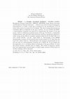 Research paper thumbnail of FeGa3 -- a strongly correlated insulator?