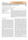 Research paper thumbnail of Comparative Study of CNN Structures for Arabic Speech Recognition
