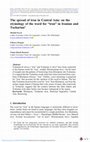 Research paper thumbnail of Peyrot & al. The spread of iron in Central Asia: on the etymology of the word for “iron” in Iranian and Tocharian