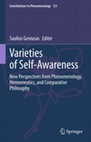 Research paper thumbnail of Varieties of Self-Awareness: New Perspectives from Phenomenology, Hermeneutics and Comparative Philosophy