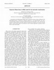Research paper thumbnail of Degenerate Blume-Emery-Griffiths model for the martensitic transformation