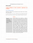 Research paper thumbnail of Artificial Intelligence in Smart Agriculture: Applications and Challenges