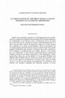 Research paper thumbnail of La circulation du fer brut dans la Gaule antique et la France médiévale : nouvelles perspectives ?