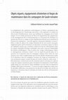 Research paper thumbnail of Objets réparés, équipements d' entretien et forges de maintenance dans les campagnes de Gaule romaine