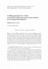 Research paper thumbnail of "La Bíblia glossada de Vic (1268): un testimoni capdavanter per al context cultural de la Catalunya baixmedieval".