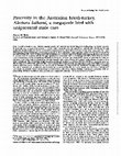 Research paper thumbnail of Paternity in the Australian brush-turkey, <i>Alectura lathami</i>, a megapode bird with uniparental male care