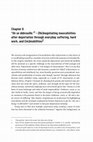 Research paper thumbnail of Chapter 6 "On se débrouille." - (Re)negotiating masculinities after deportation through everyday suffering, hard work, and (im)mobilities