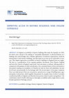 Research paper thumbnail of Improving Access to Historic Buildings: Some English Experience