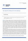 Research paper thumbnail of Narrative Approach To Living Heritage