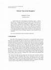 Research paper thumbnail of African' Tone in the Sinosphere *