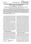 Research paper thumbnail of Abo Blood Group and the Risk of Lung Cancer in Greek Adults: A Case — Control Study