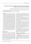 Research paper thumbnail of Reasons and Risks of Permanent Teeth Extraction. The General Dental Practice in Greece