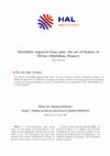 PDF) The portable art of Mesolithic Europe